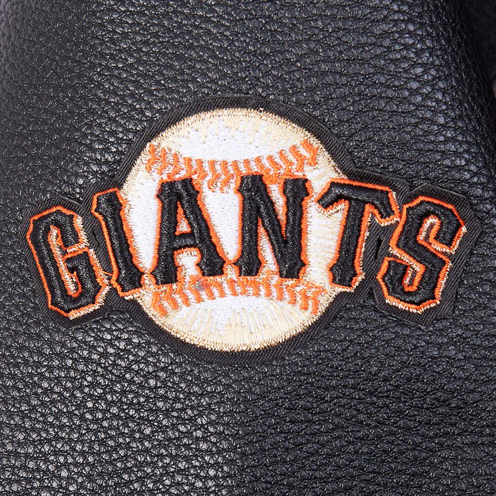 Pro Standard Youth San Francisco Giants Black Script Varsity Jacket product image