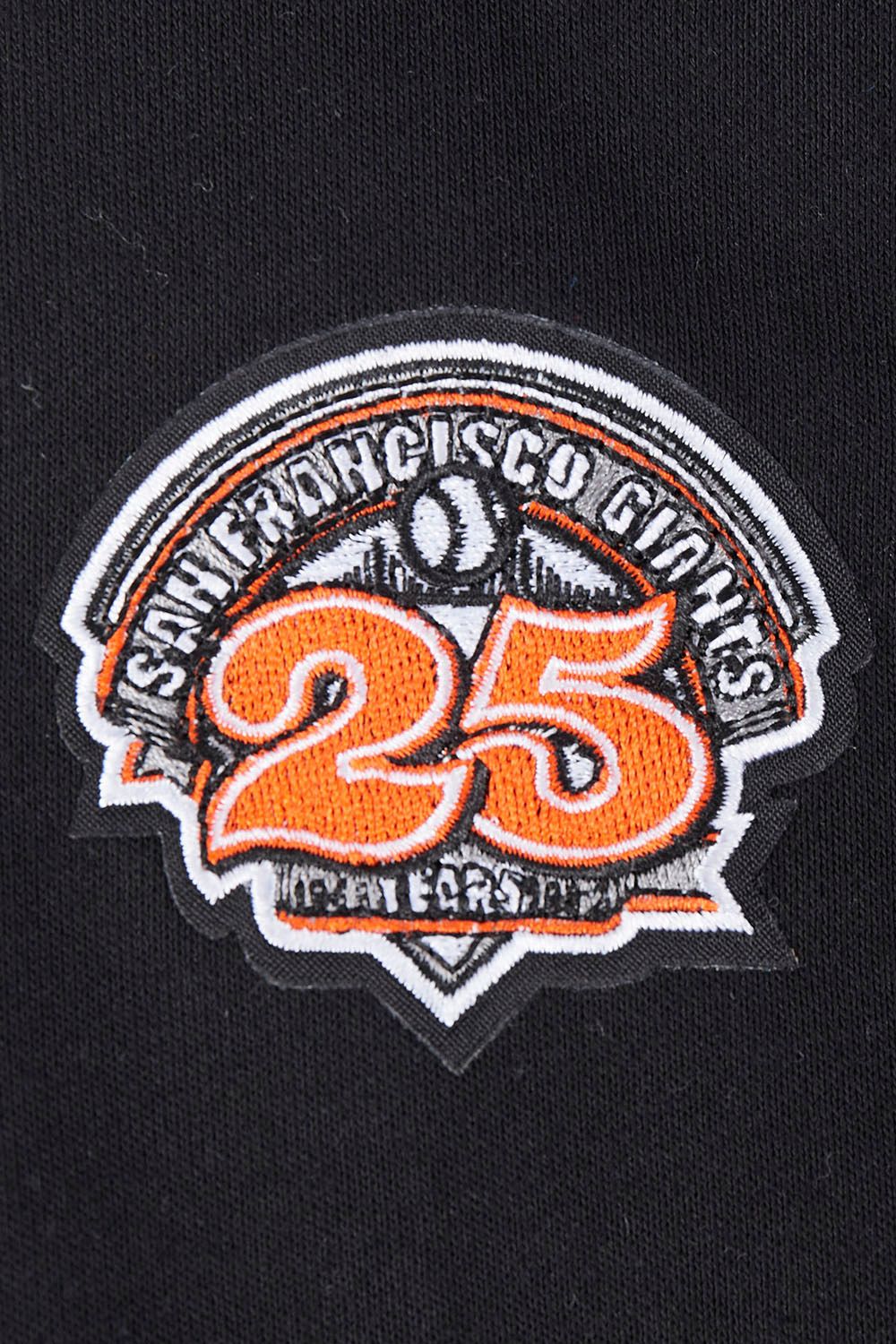 Pro Standard Women's San Francisco Giants Retro Cropped Fleece Hoodie product image