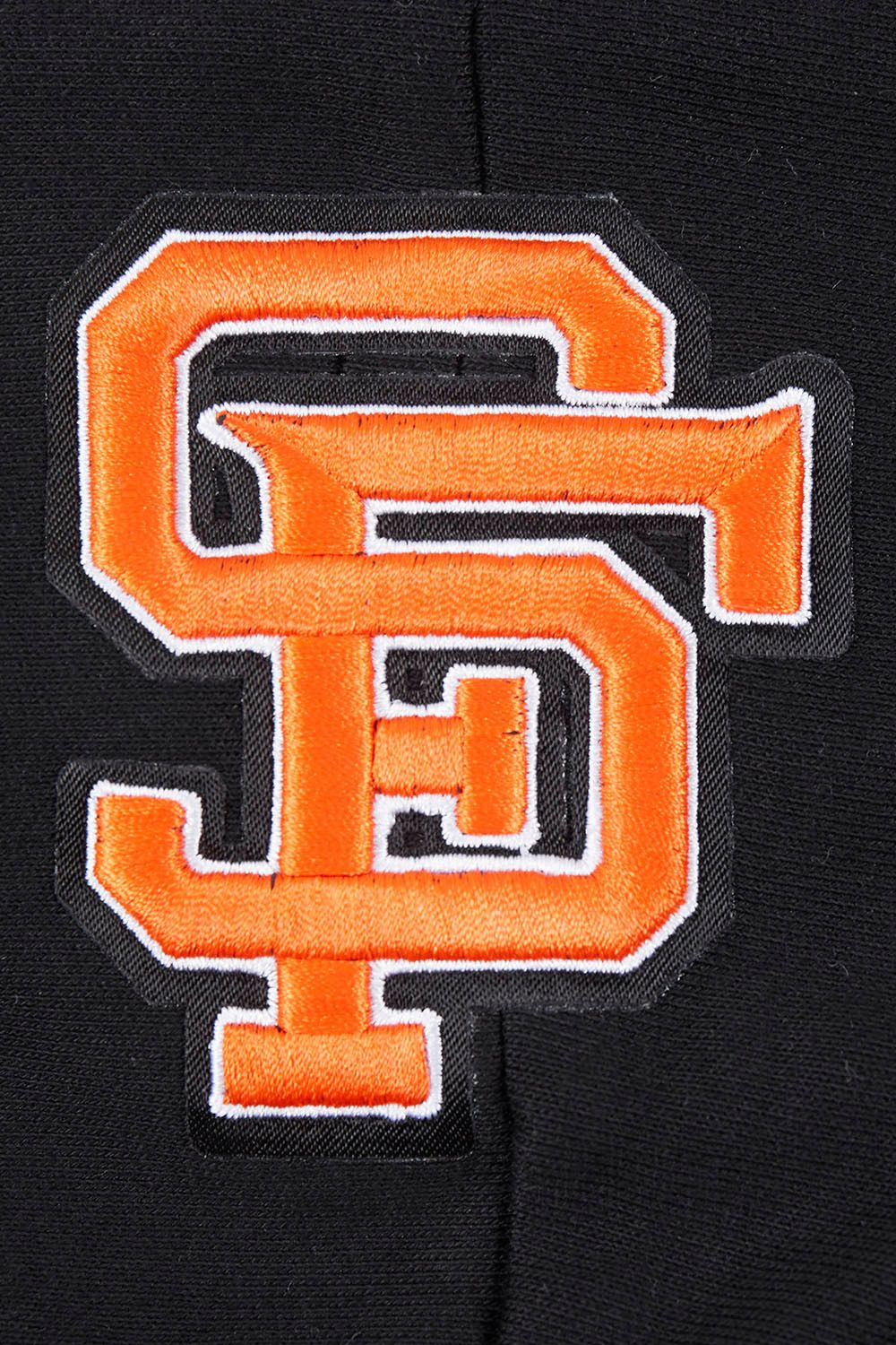 Pro Standard Women's San Francisco Giants Retro Cropped Fleece Hoodie product image