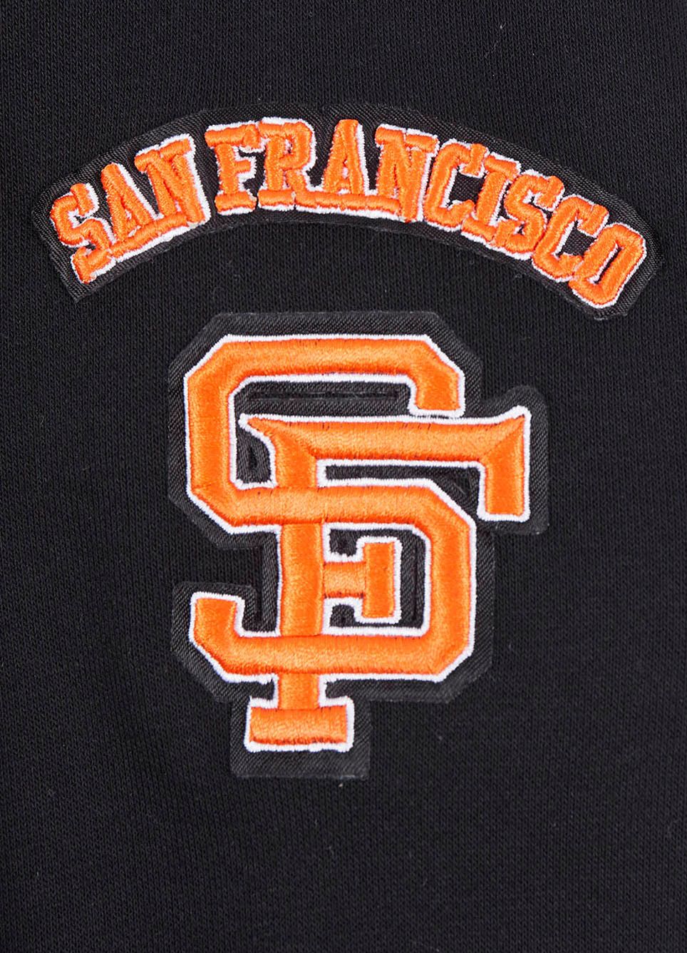 Pro Standard Women's San Francisco Giants Retro Cropped Fleece Hoodie product image
