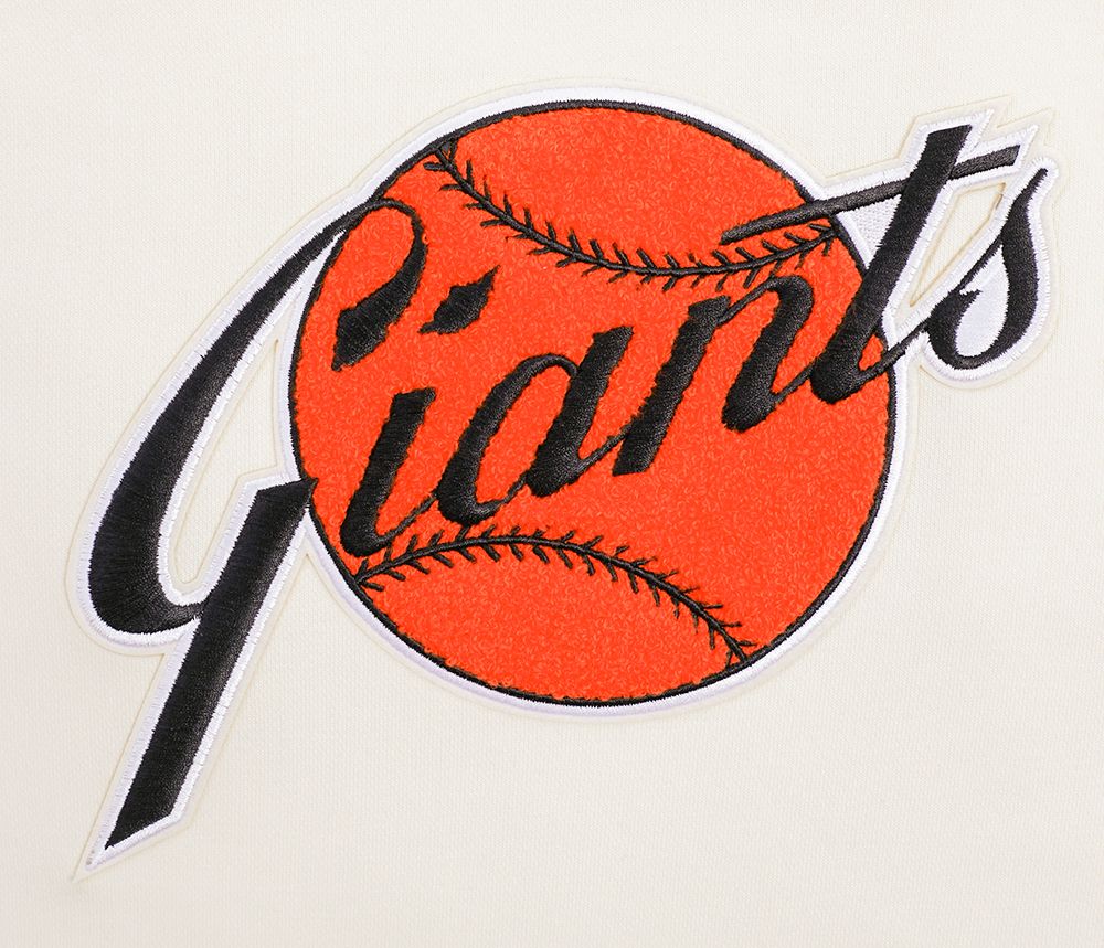 Pro Standard Women's San Francisco Giants Retro Cropped Fleece Hoodie product image