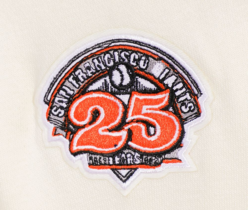 Pro Standard Women's San Francisco Giants Retro Cropped Fleece Hoodie product image