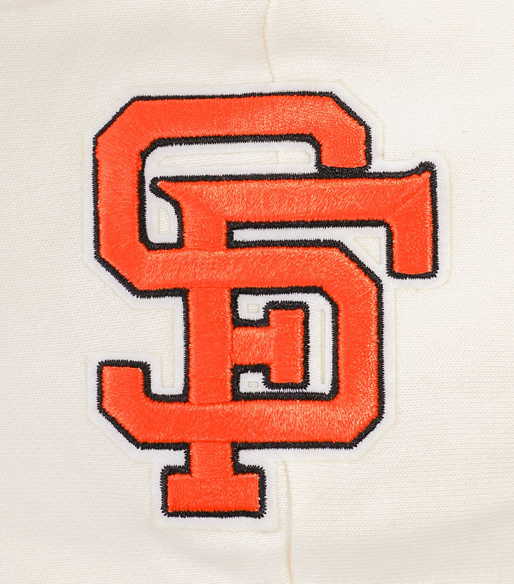 Pro Standard Women's San Francisco Giants Retro Cropped Fleece Hoodie product image