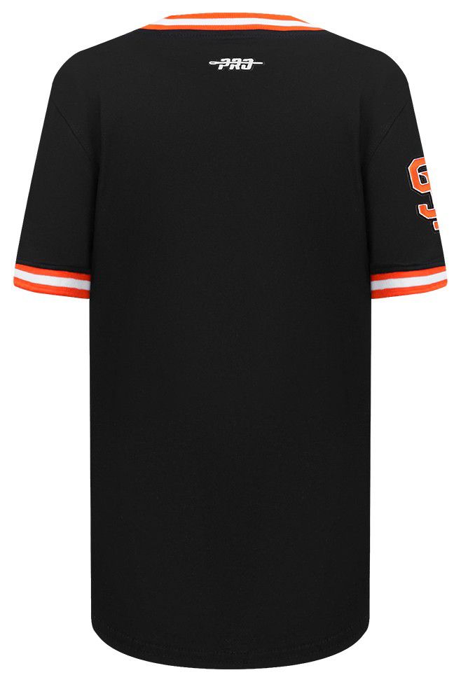 Pro Standard Boys' San Francisco Giants Black Classic Retro T-Shirt product image