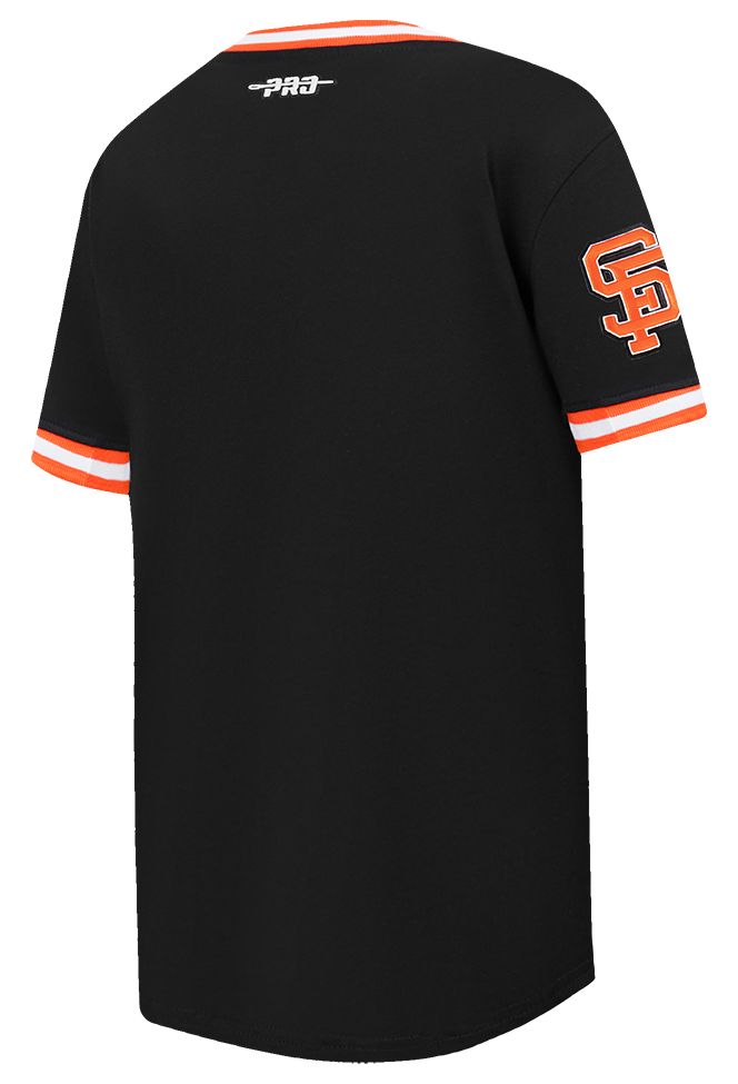 Pro Standard Boys' San Francisco Giants Black Classic Retro T-Shirt product image