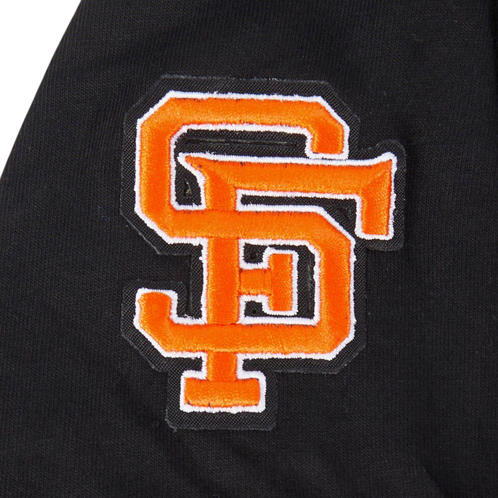 Pro Standard Boys' San Francisco Giants Black Classic Retro T-Shirt product image