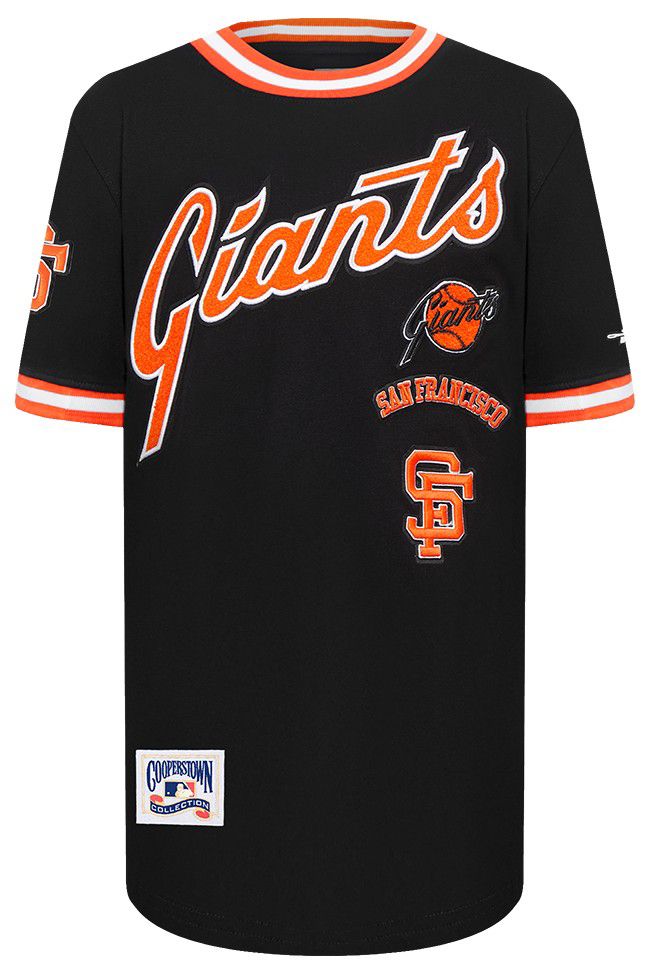 Pro Standard Boys' San Francisco Giants Black Classic Retro T-Shirt product image