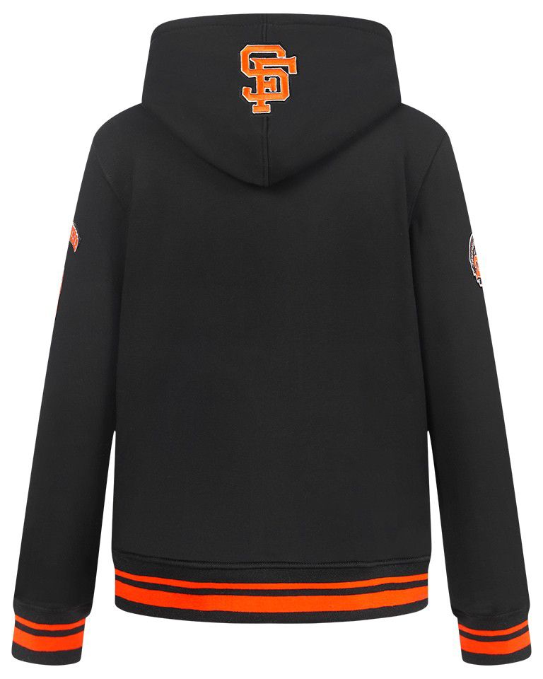 Pro Standard Boys' San Francisco Giants Black Classic Fleece Pullover Hoodie product image