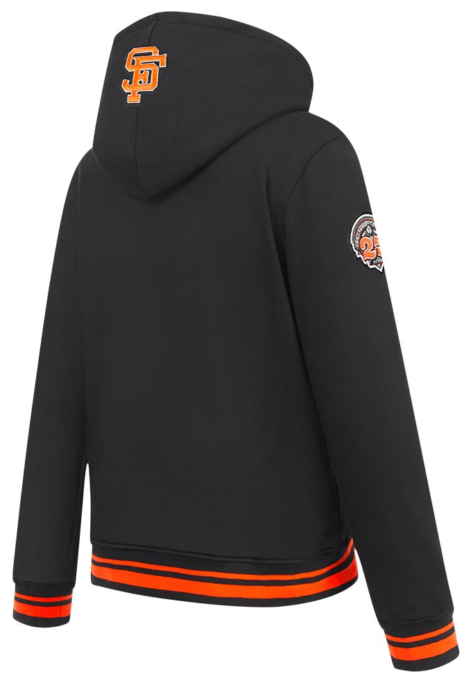 Pro Standard Boys' San Francisco Giants Black Classic Fleece Pullover Hoodie product image