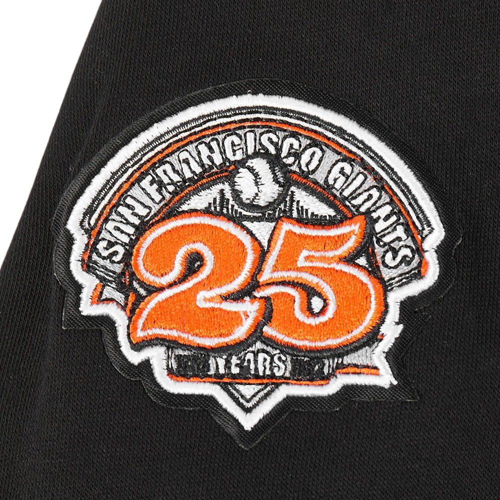 Pro Standard Boys' San Francisco Giants Black Classic Fleece Pullover Hoodie product image