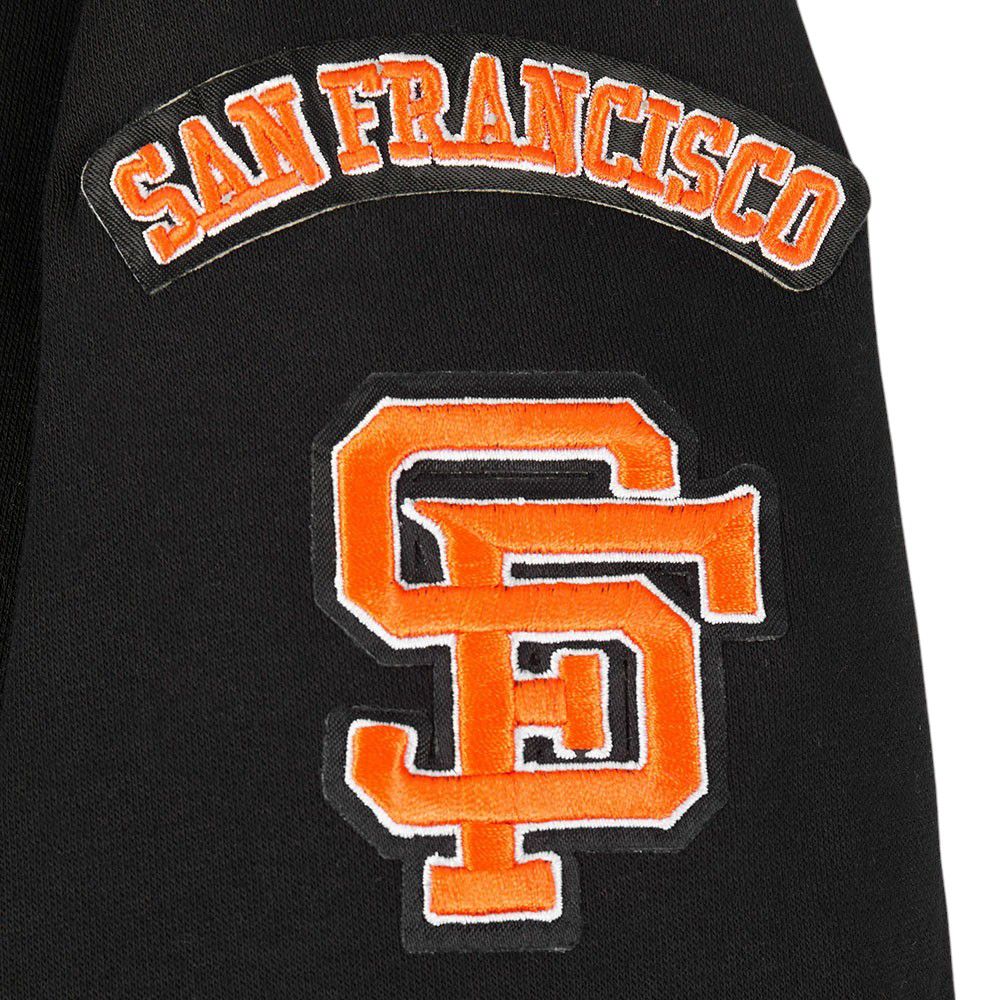 Pro Standard Boys' San Francisco Giants Black Classic Fleece Pullover Hoodie product image