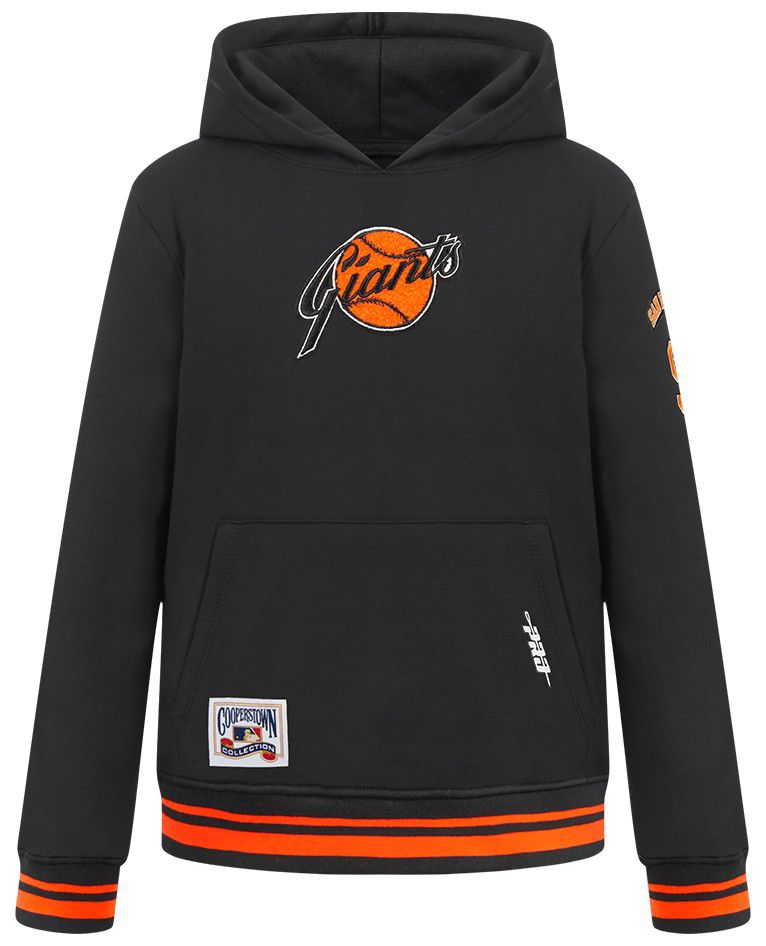 Pro Standard Boys' San Francisco Giants Black Classic Fleece Pullover Hoodie product image