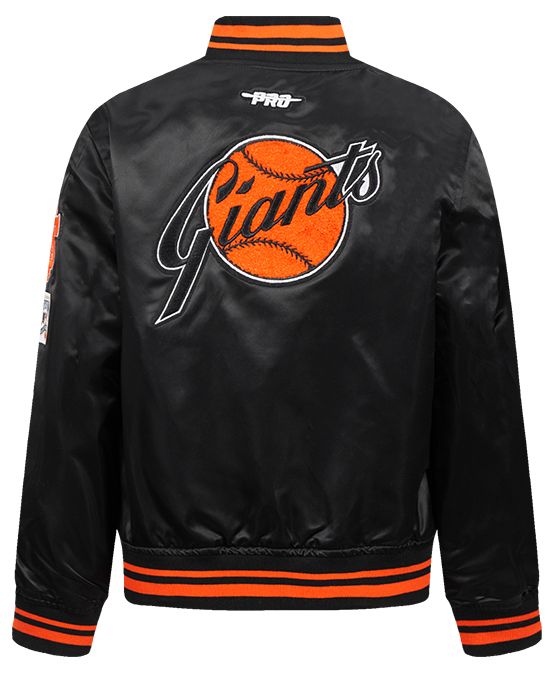 Pro Standard Boys' San Francisco Giants Black Classic Satin Jacket product image