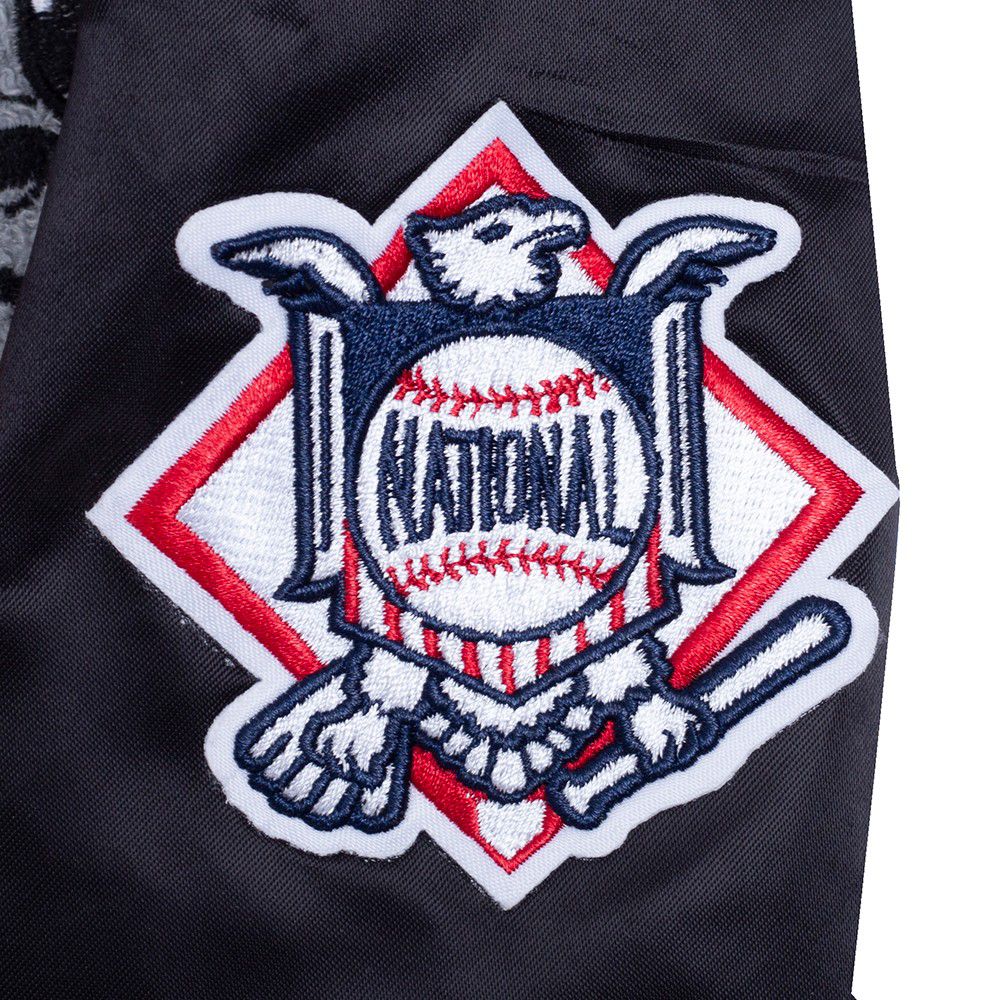 Pro Standard Toddler San Francisco Giants Black Satin Jacket product image