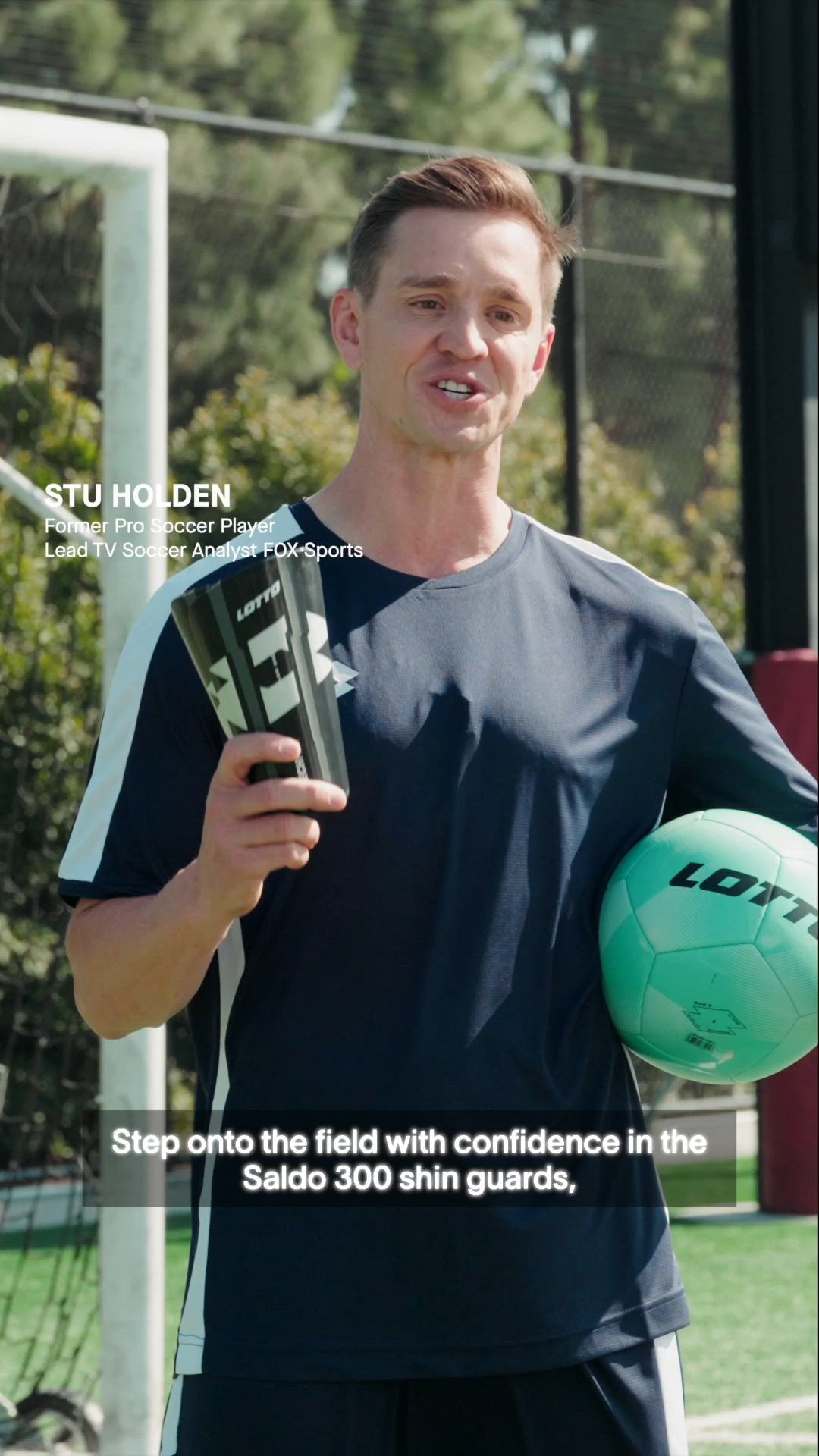 Lotto Saldo 300 Soccer Shin Guards product