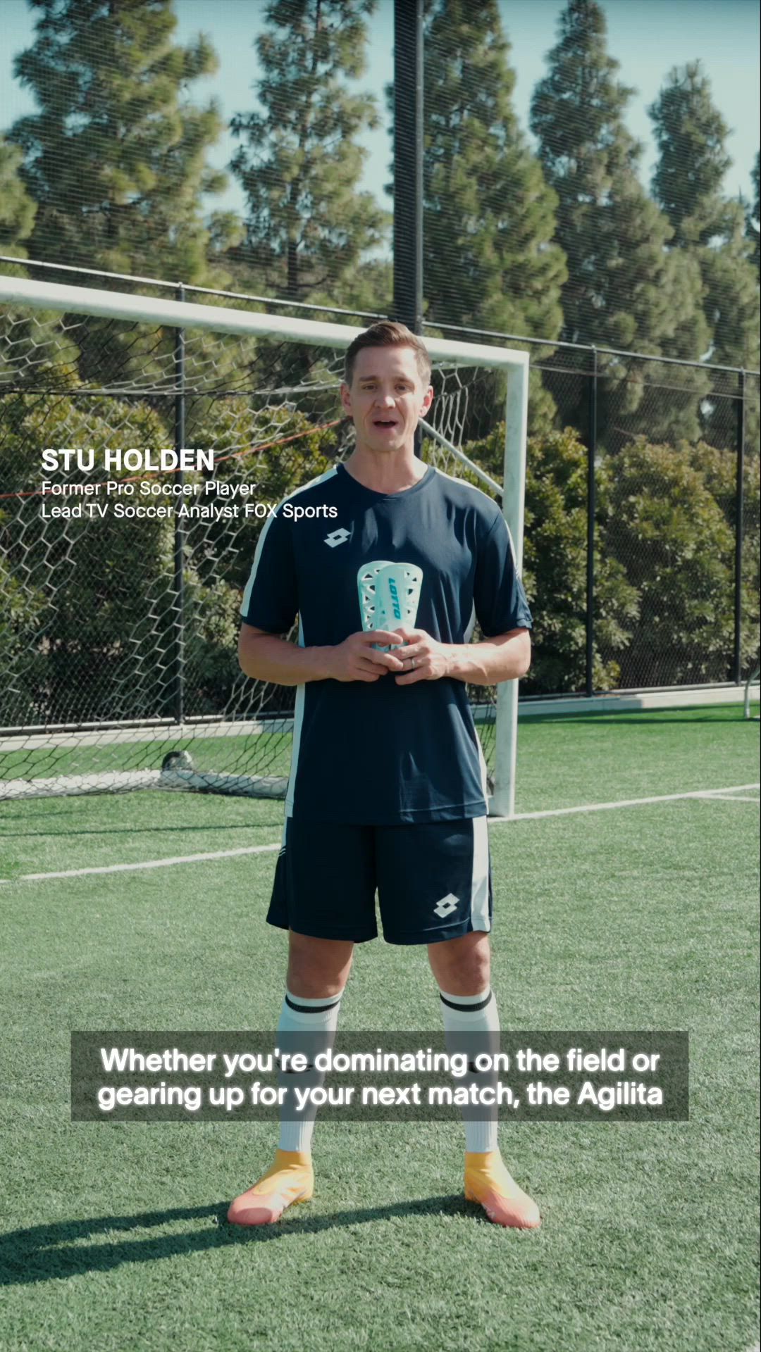 Lotto Agilita 500 Soccer Shin Guards product