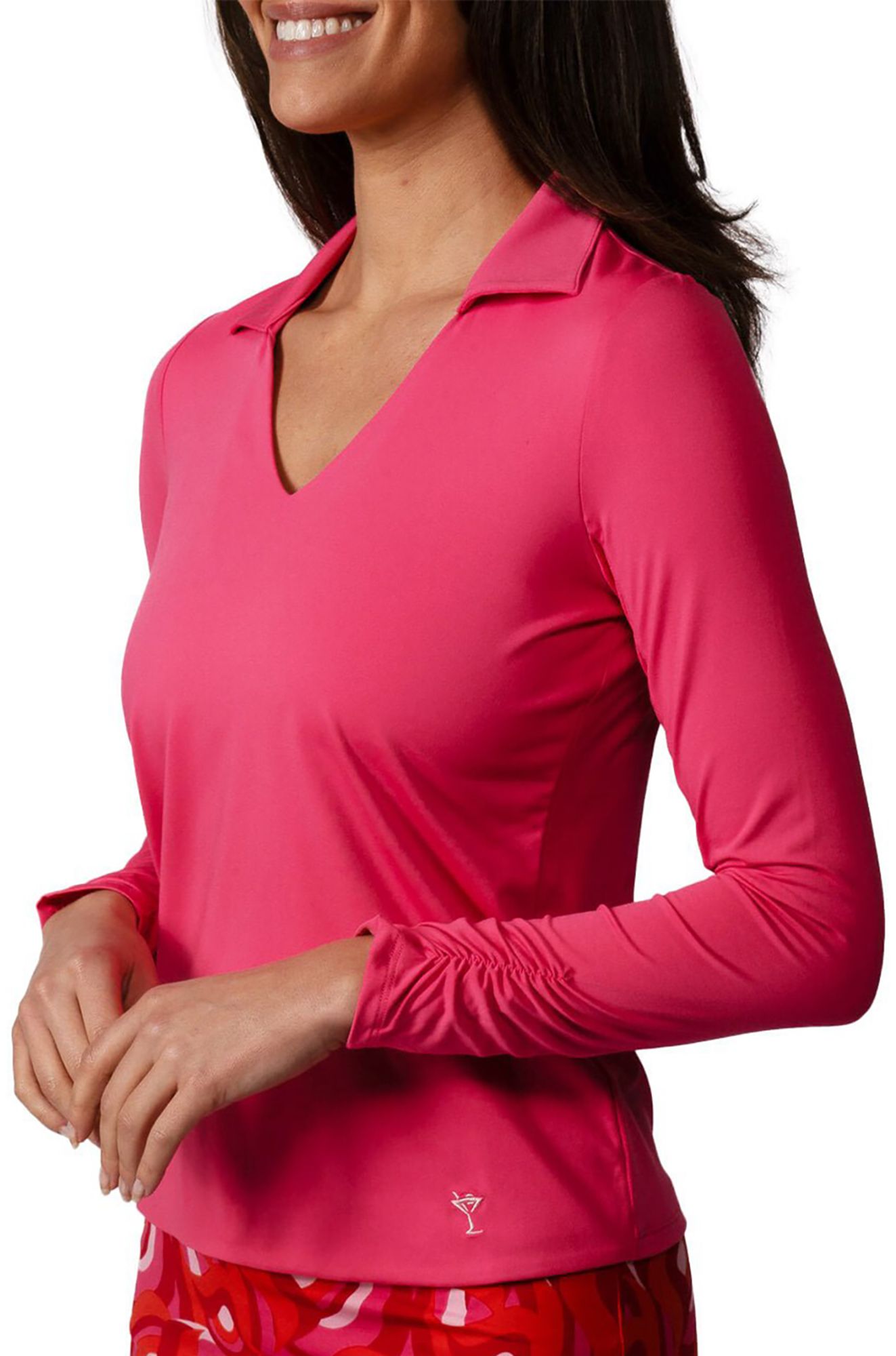 Golftini Women's Long Sleeve Lisa Sport Golf Polo product image