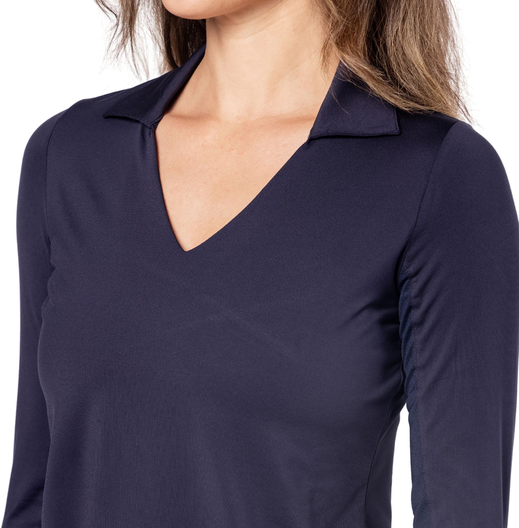 Golftini Women's Long Sleeve Lisa Sport Golf Polo product image