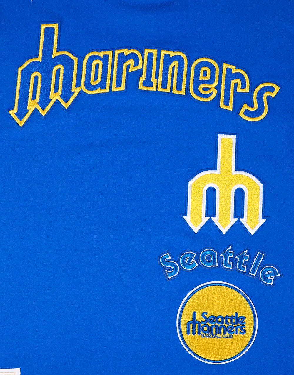 Pro Standard Men's Seattle Mariners Retro Double Knit T-Shirt product image