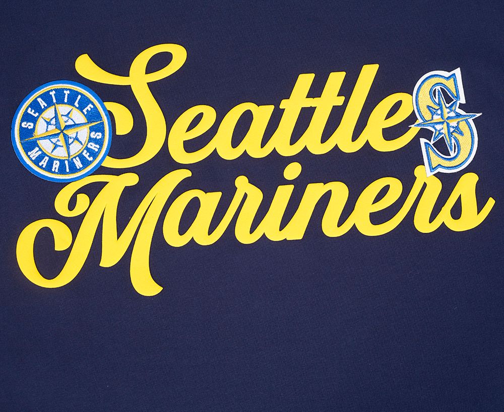 Pro Standard Men's Seattle Mariners Navy Souvenir T-Shirt product image