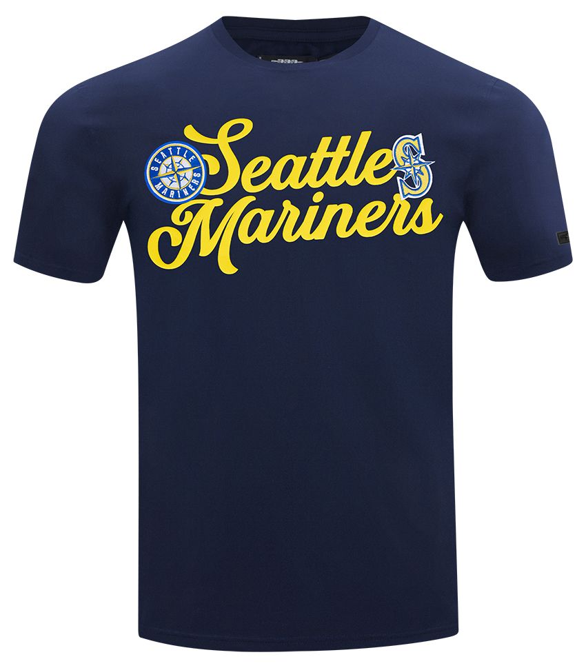 Pro Standard Men's Seattle Mariners Navy Souvenir T-Shirt product image