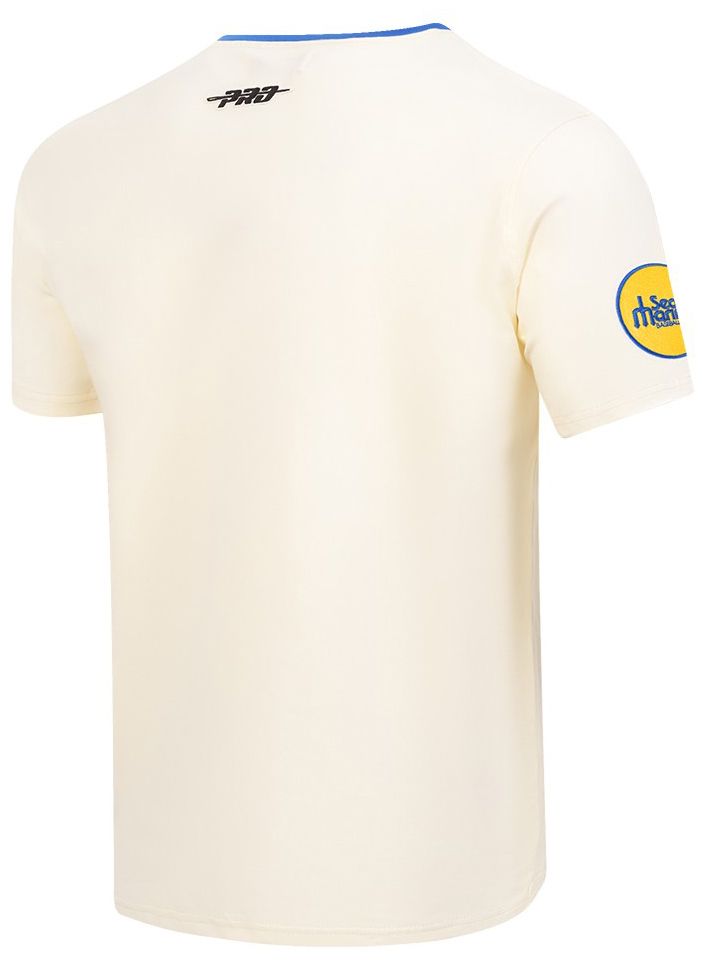 Pro Standard Men's Seattle Mariners Cream Modern Originals T-Shirt product image
