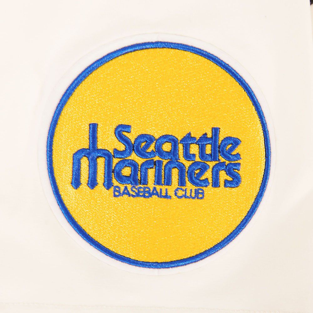 Pro Standard Men's Seattle Mariners Cream Modern Originals T-Shirt product image