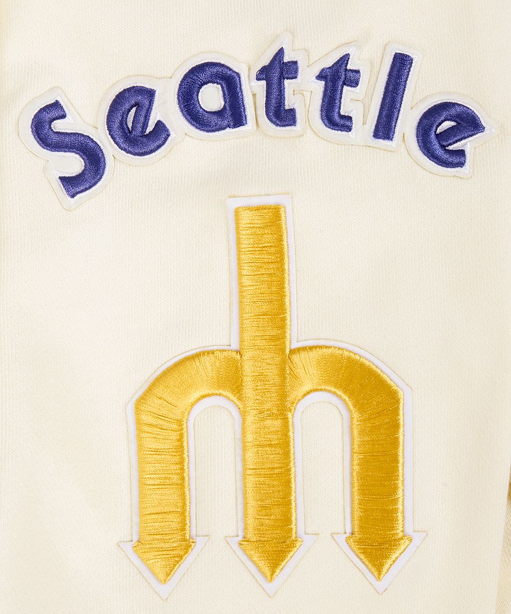 Pro Standard Men's Seattle Mariners Fleece Pullover Hoodie product image
