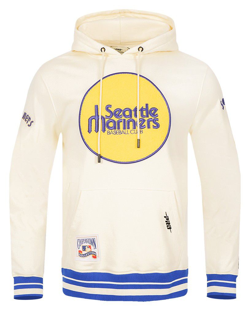 Pro Standard Men's Seattle Mariners Fleece Pullover Hoodie product image