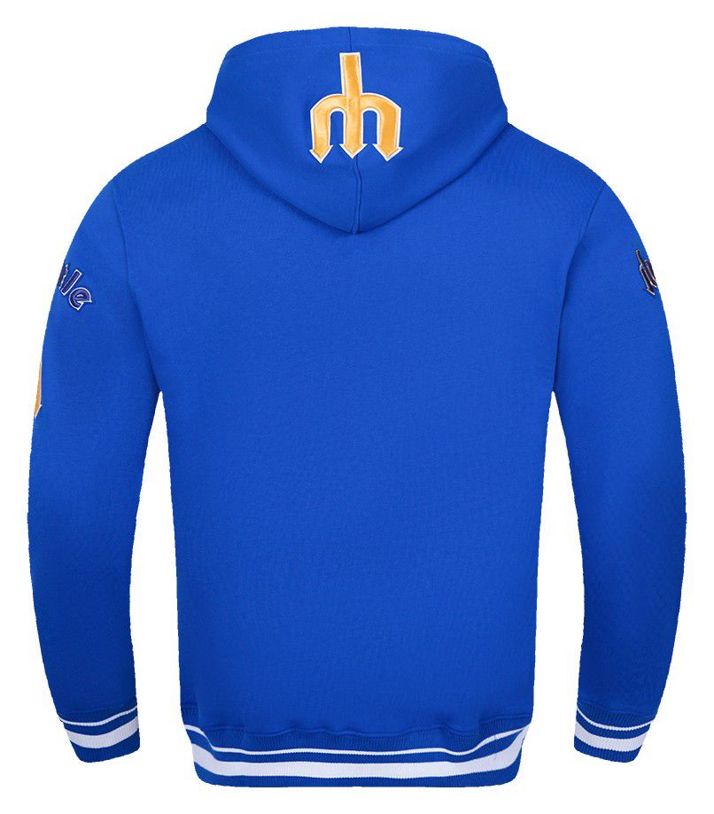 Pro Standard Men's Seattle Mariners Fleece Pullover Hoodie product image