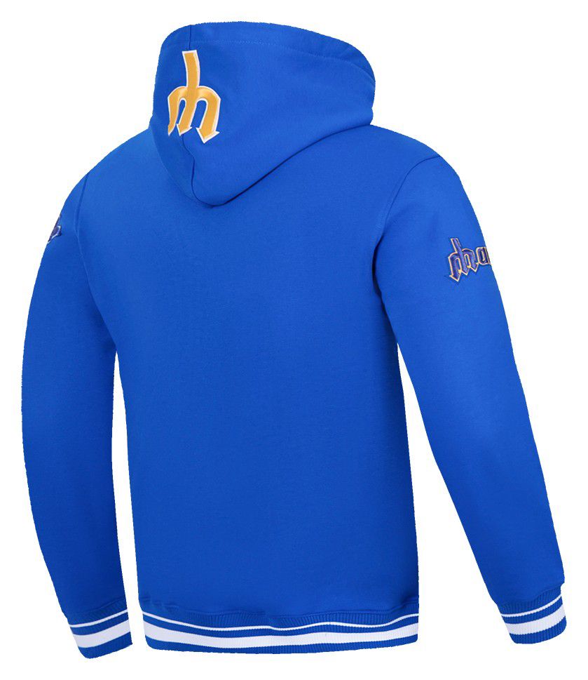 Pro Standard Men's Seattle Mariners Fleece Pullover Hoodie product image