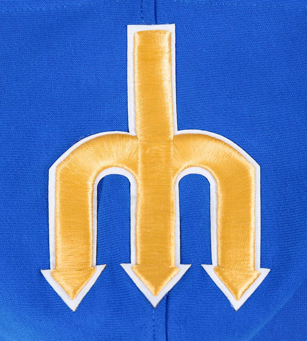 Pro Standard Men's Seattle Mariners Fleece Pullover Hoodie product image