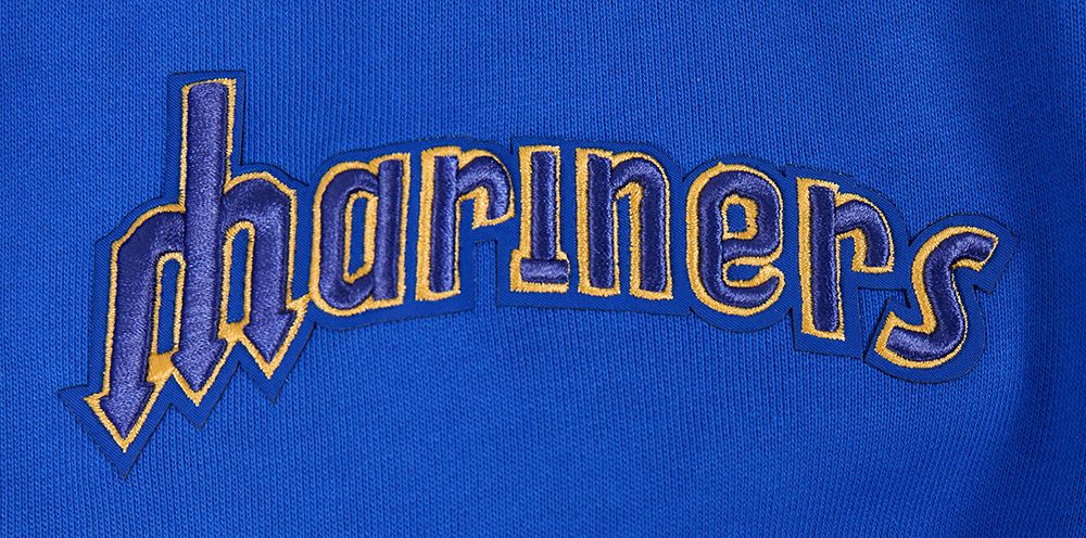 Pro Standard Men's Seattle Mariners Fleece Pullover Hoodie product image
