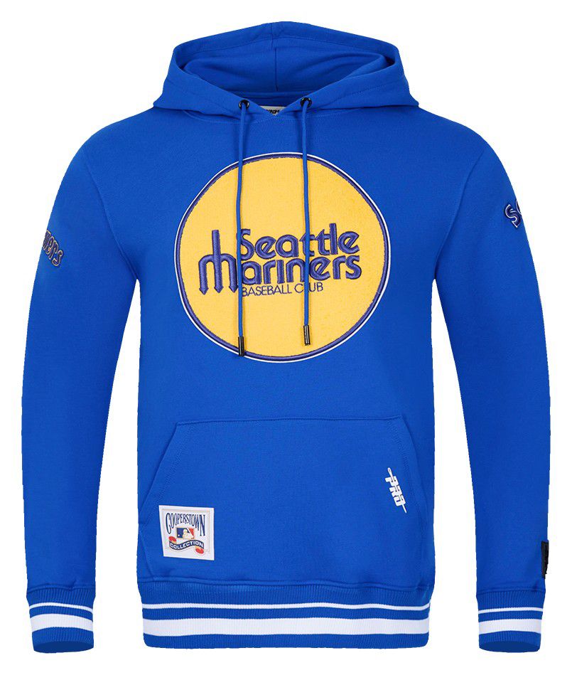 Pro Standard Men's Seattle Mariners Fleece Pullover Hoodie product image