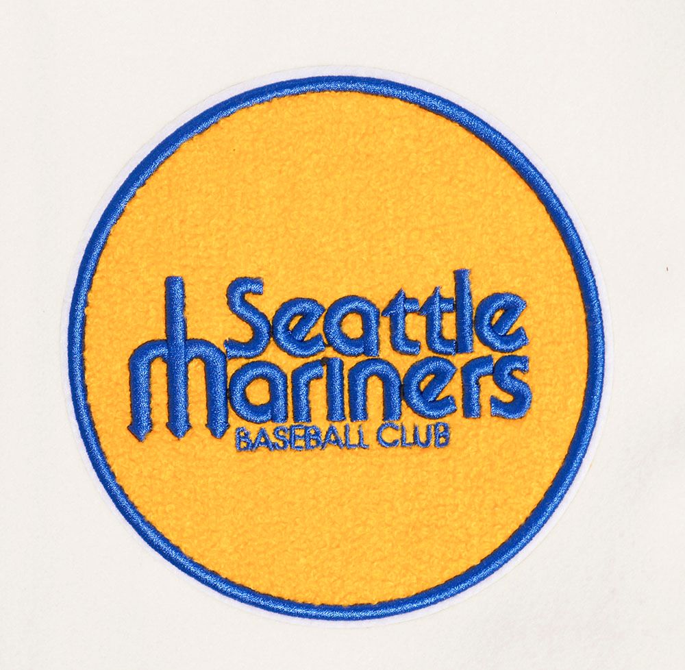 Pro Standard Men's Seattle Mariners Wool Varsity Jacket product image