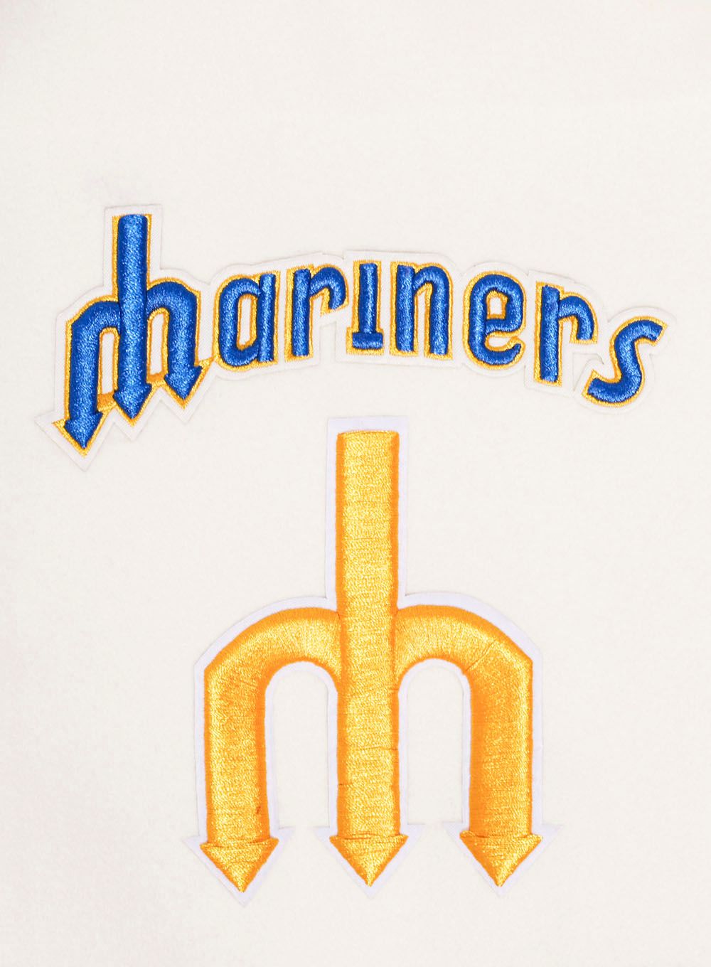 Pro Standard Men's Seattle Mariners Wool Varsity Jacket product image