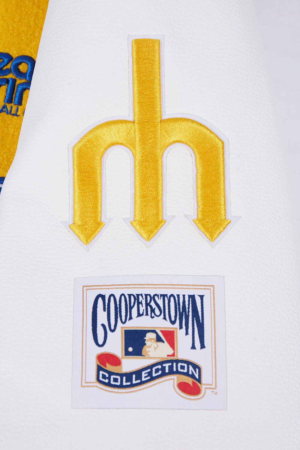 Pro Standard Men's Seattle Mariners Wool Varsity Jacket product image