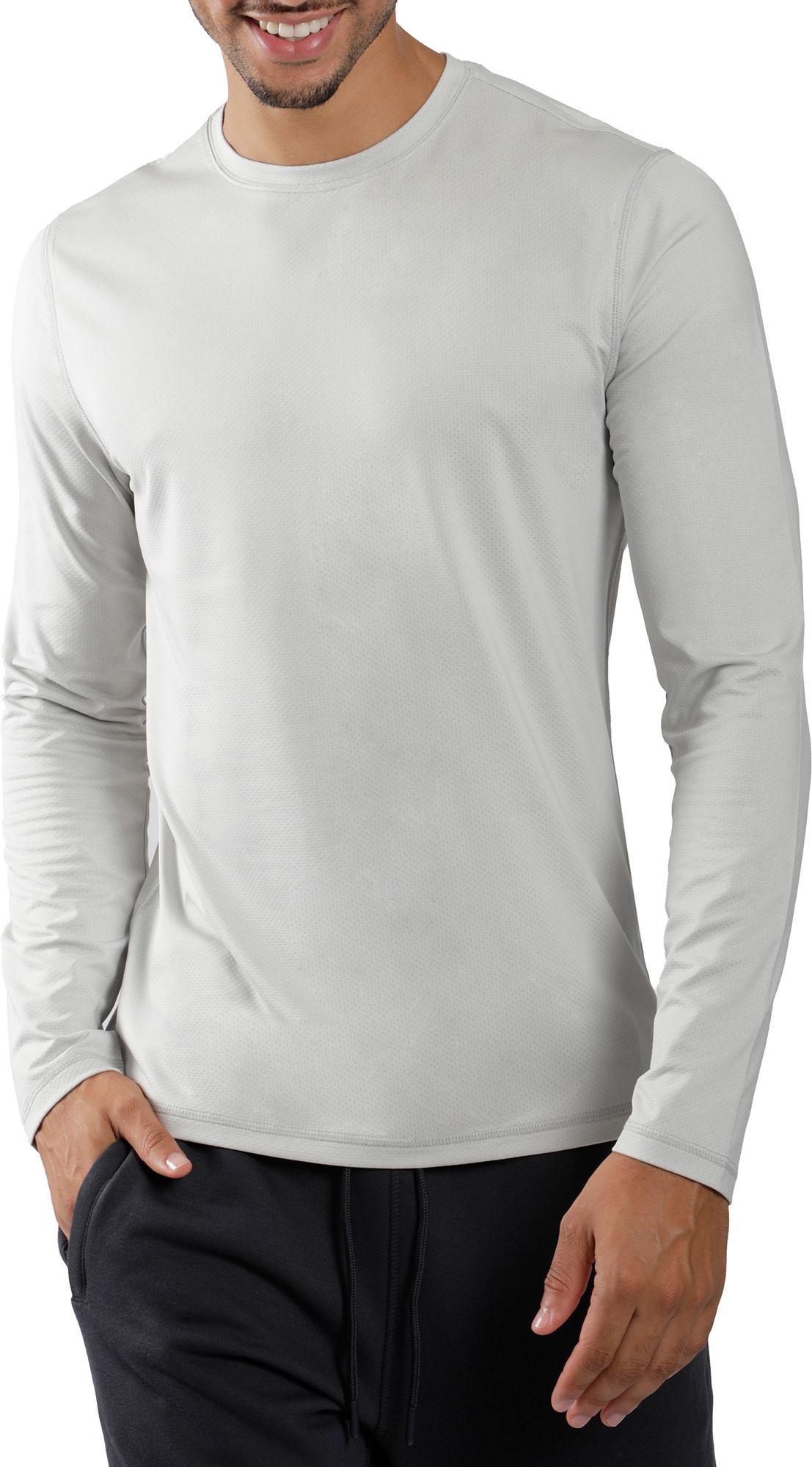 90 Degree by Reflex Men's Crewneck Long Sleeve Shirt product image