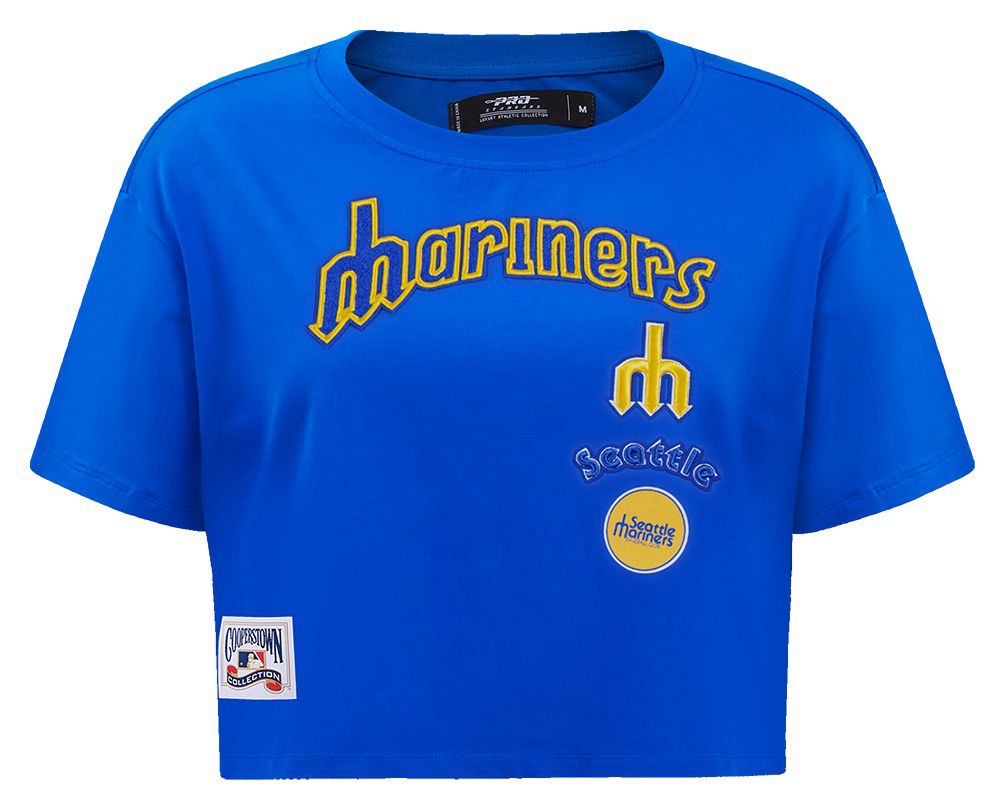 Pro Standard Women's Seattle Mariners Retro Boxy T-Shirt product image