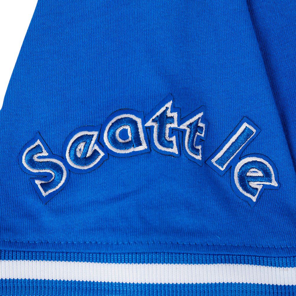 Pro Standard Youth Seattle Mariners Royal Classic Retro T-Shirt product image