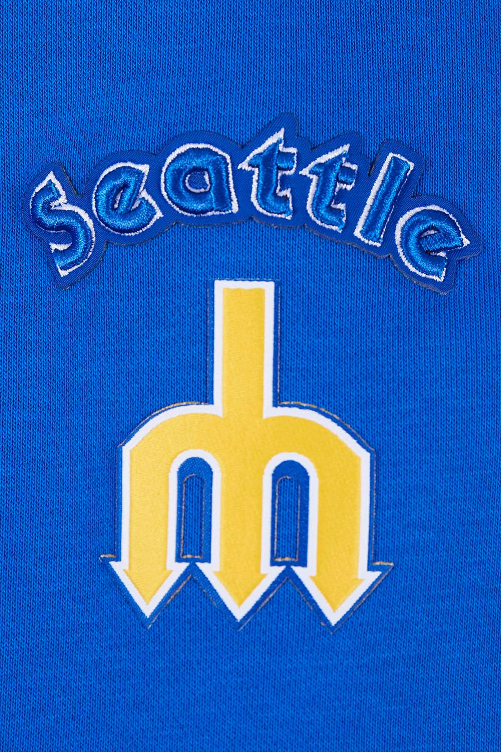 Pro Standard Women's Seattle Mariners Retro Cropped Fleece Hoodie product image