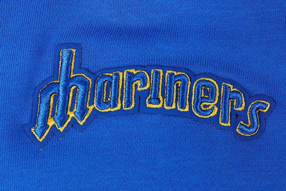 Pro Standard Women's Seattle Mariners Retro Cropped Fleece Hoodie product image