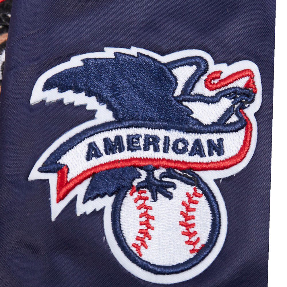 Pro Standard Toddler Seattle Mariners Navy Satin Jacket product image