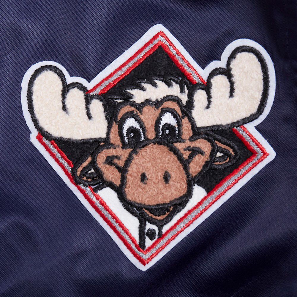 Pro Standard Toddler Seattle Mariners Navy Satin Jacket product image