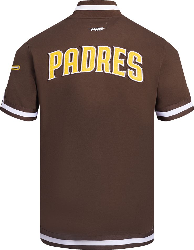 Pro Standard Men's San Diego Padres Brown Warmup Jacket product image