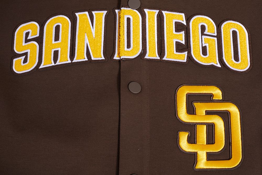 Pro Standard Men's San Diego Padres Brown Warmup Jacket product image