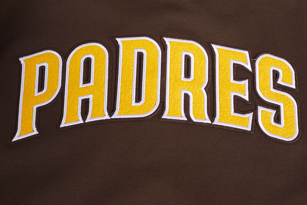 Pro Standard Men's San Diego Padres Brown Warmup Jacket product image