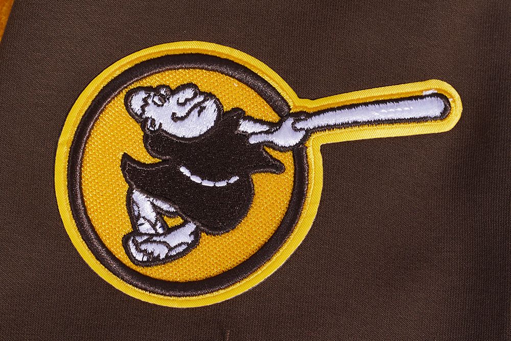 Pro Standard Men's San Diego Padres Brown Warmup Jacket product image