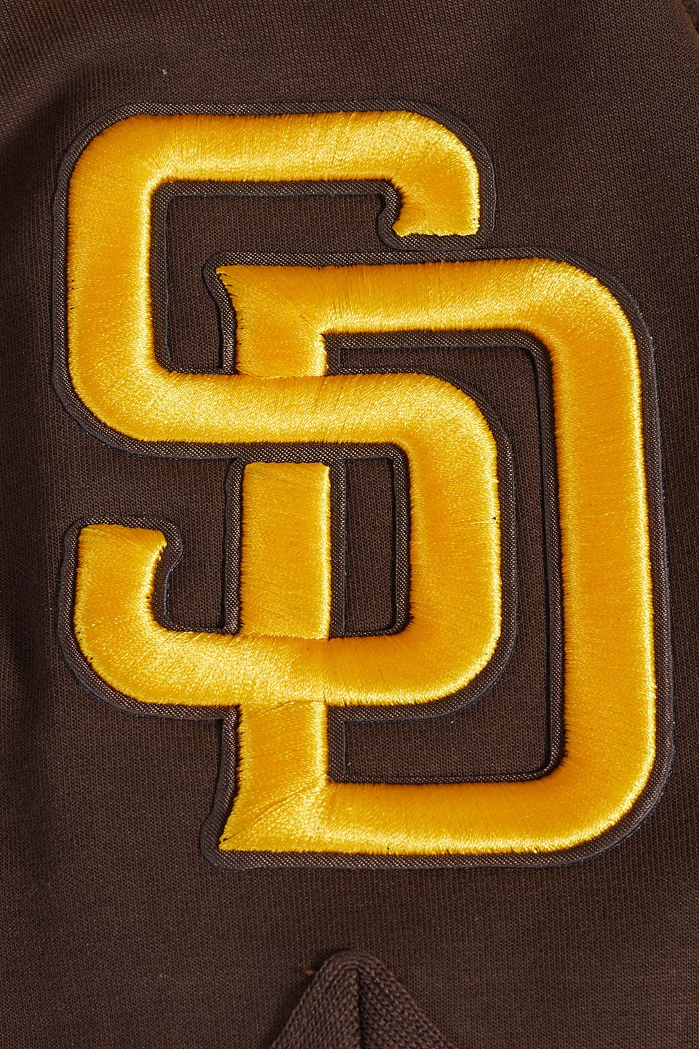 Pro Standard Men's San Diego Padres Brown Warmup Jacket product image