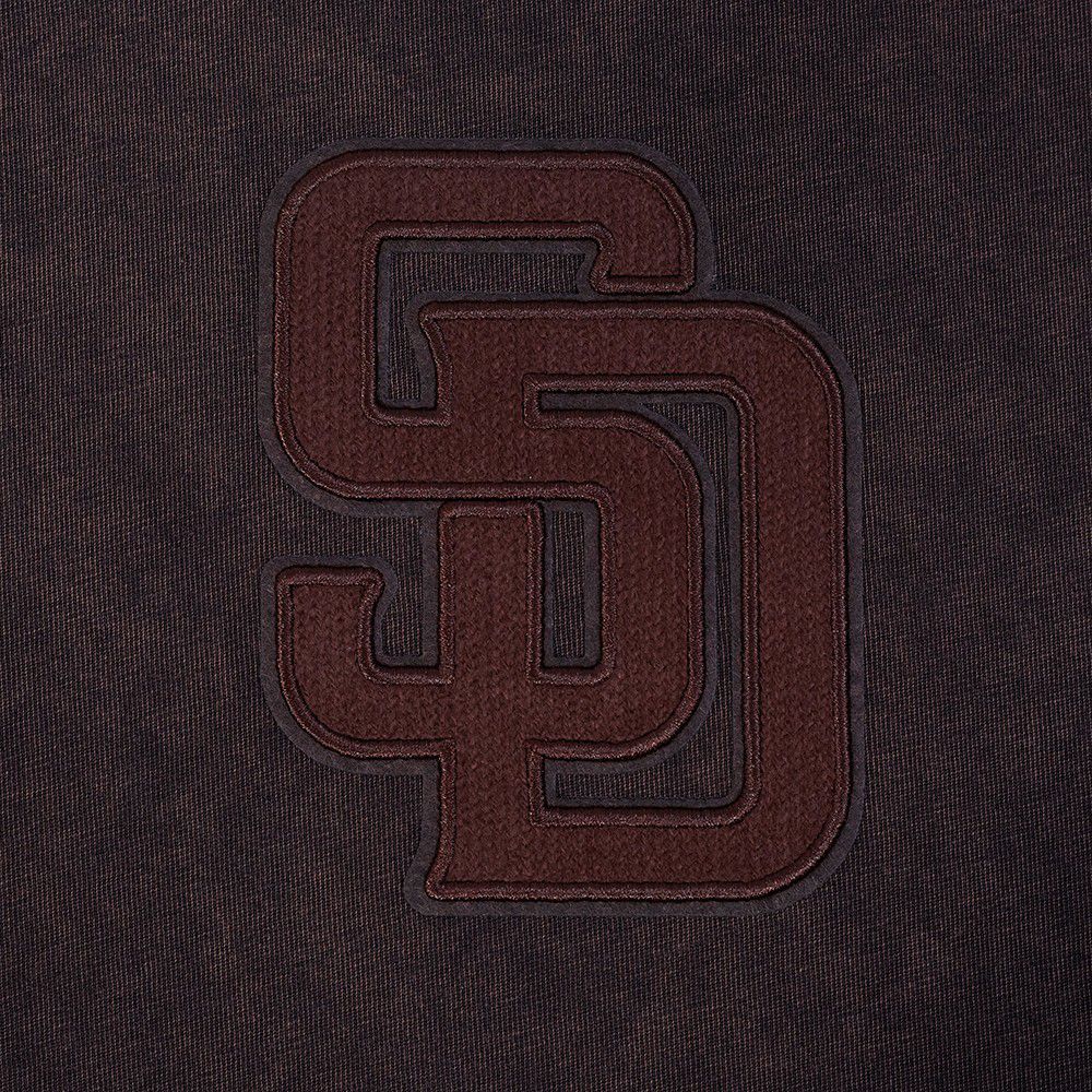 Pro Standard Men's San Diego Padres Brown Classic T-Shirt product image